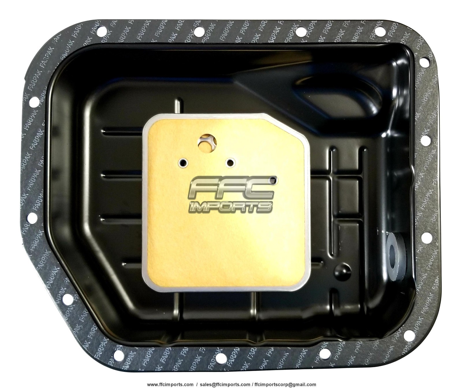 A500 40RH 42RH 42RE 44RE Transmission Oil Pan Gasket Filter KIT 89-97 Dodge Jeep