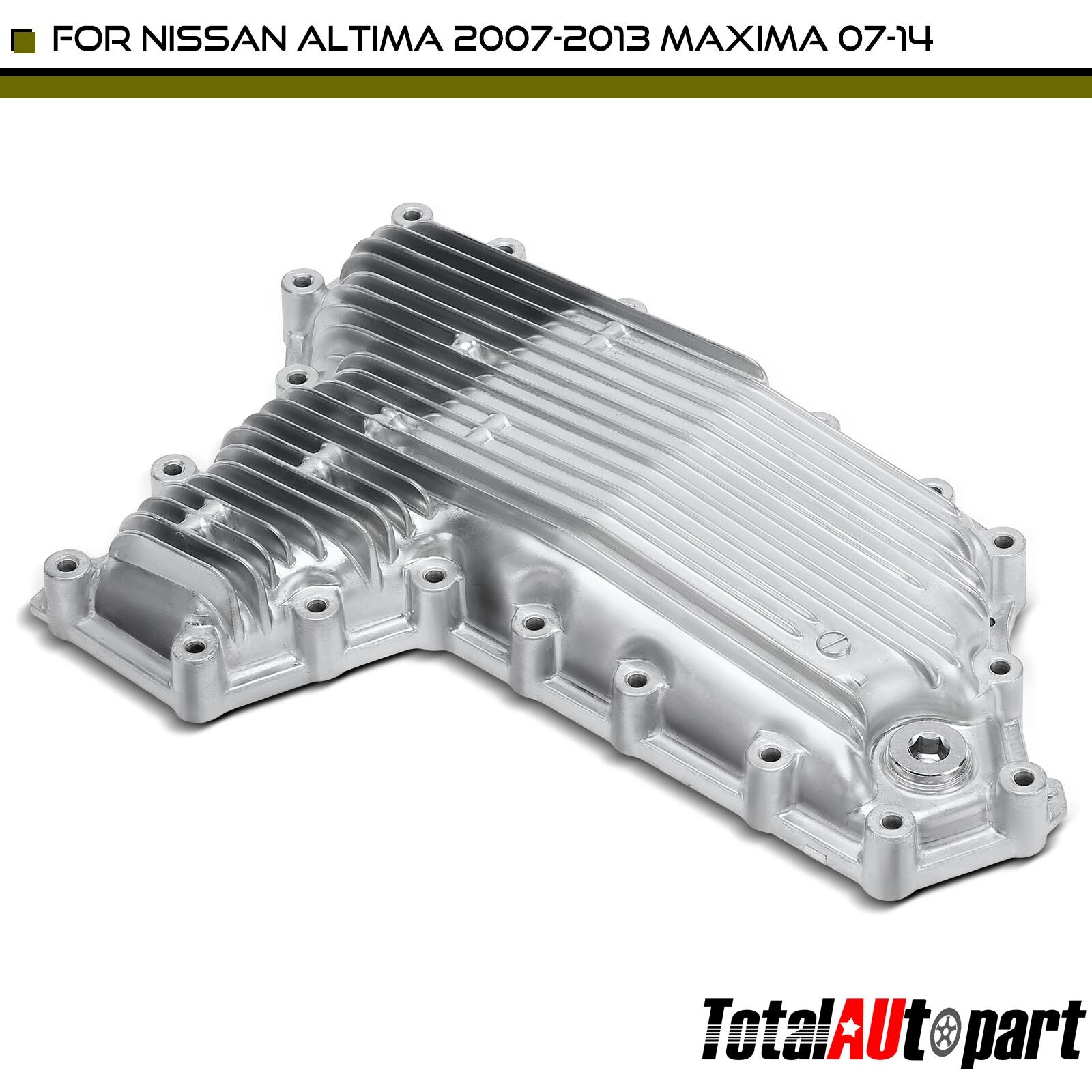 Transmission Oil Pan for Nissan Altima 2007-2013 Maxima 2007-2014 INFINITI JX35
