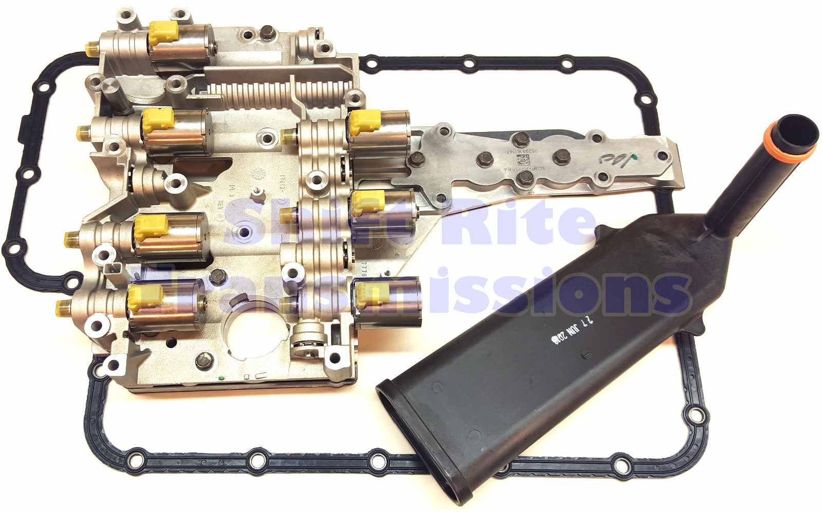 5R110W 03-07 REMANUFACTURED VALVE BODY TRANSMISSION FORD 6.0L DIESEL SUPER DUTY