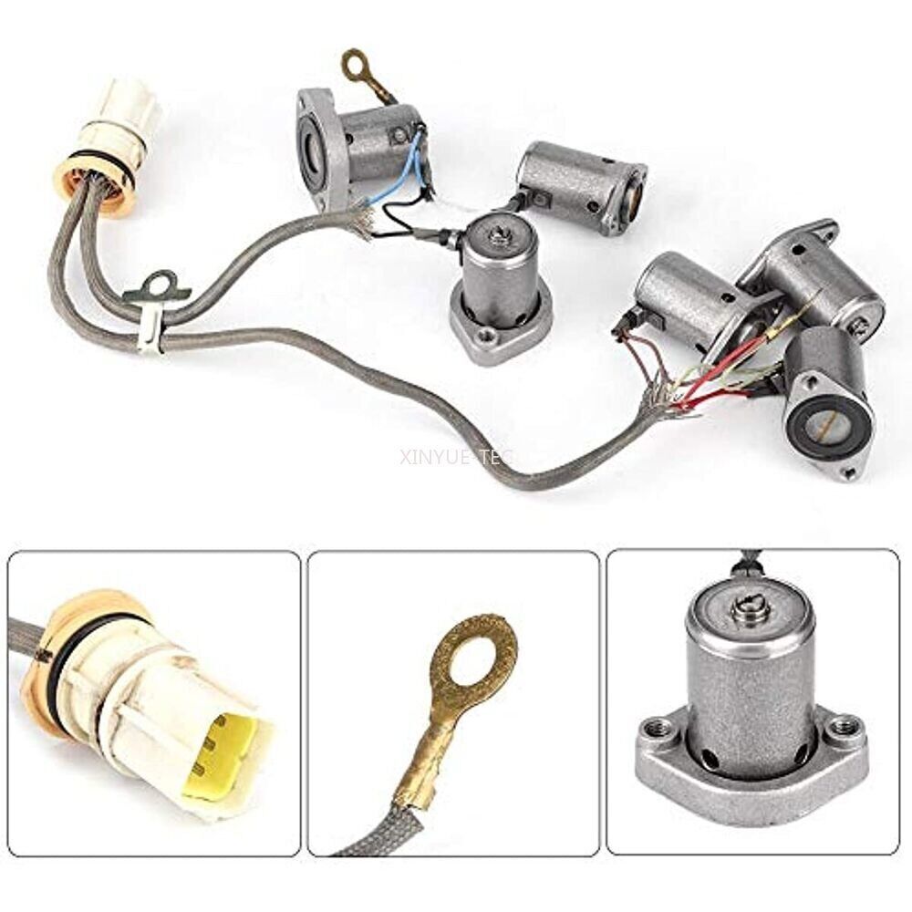 Transmission Solenoid Kit For Hyundai Accent Kia RIO 1.5L 1.6L L4 16V 4631322700