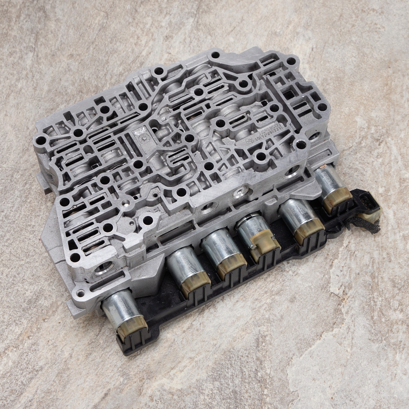 6F35 Transmission Valve Body w/ All Solenoids For 14-up Ford Gen 2 CV6Z-7G391-A