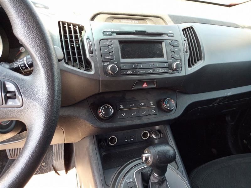 FWD Automatic Transmission from 2012 Kia Sportage 2.4L 9148232