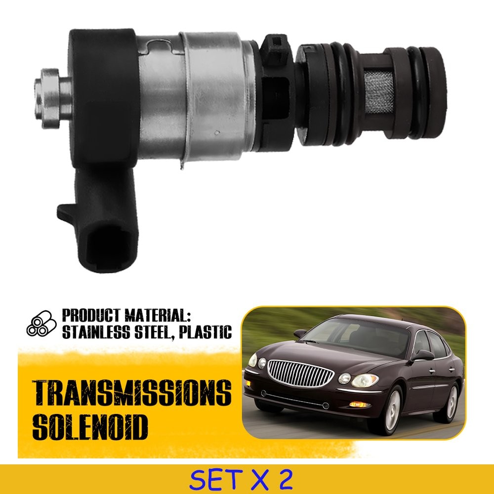 2PCS For 2003-2005 Pontiac Aztek Bonneville Grand Am Transmission Valve Solenoid