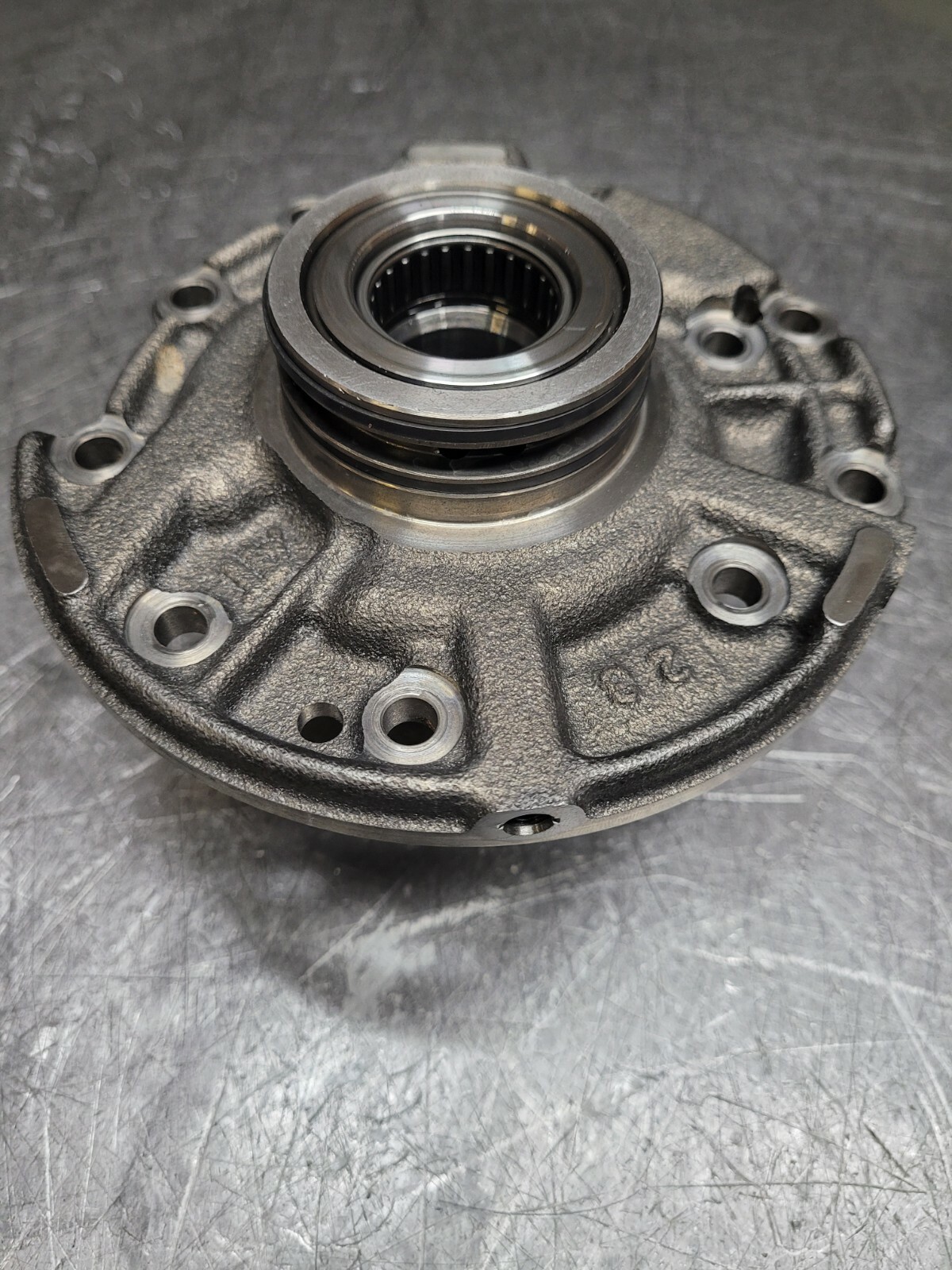 U340E U341E U341F, PUMP ASSEMBLY, 7 BOLTS TO CASE, TOYOTA, LEXUS & PONTIAC