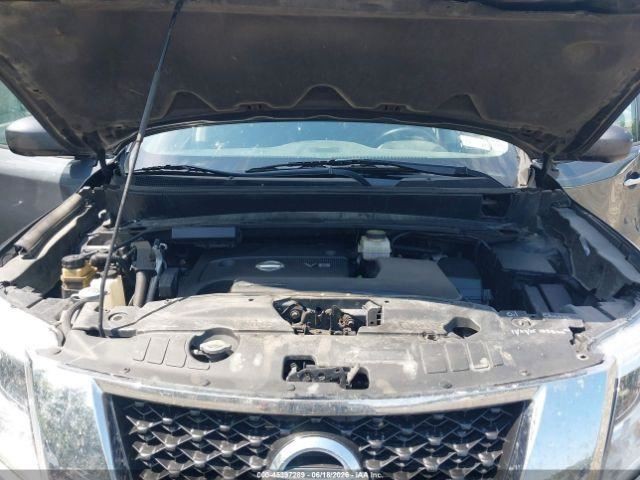 Automatic Transmission CVT 3.5L 6 Cylinder 4WD Fits 13-14 PATHFINDER 1056965
