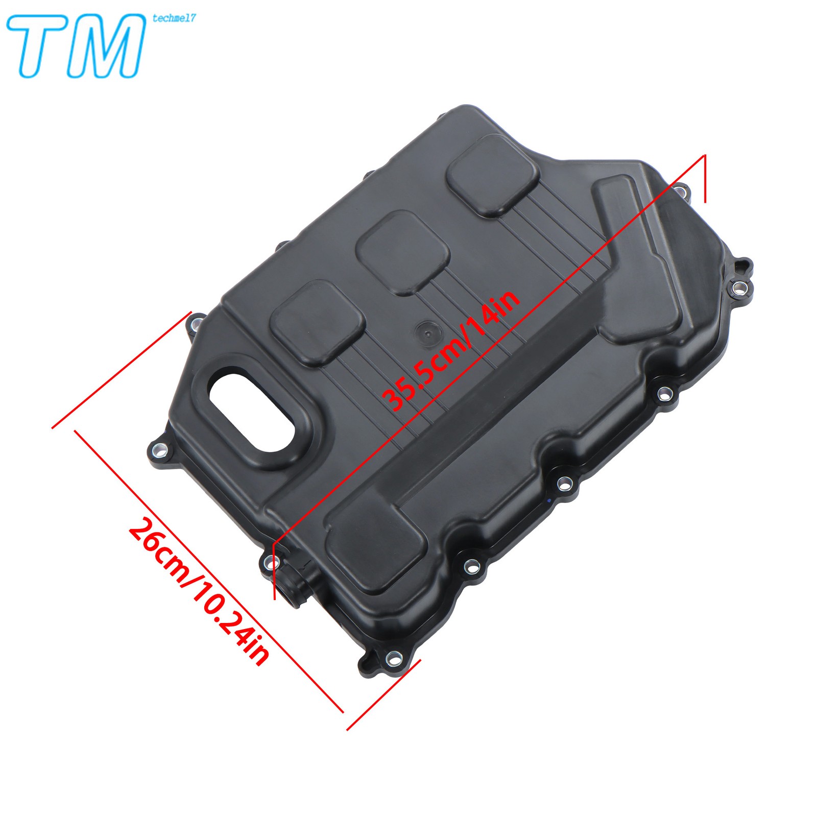 Transmission Oil Pan For Ford Escape 2020-2025 L3 1.5L GAS Turbocharged Black