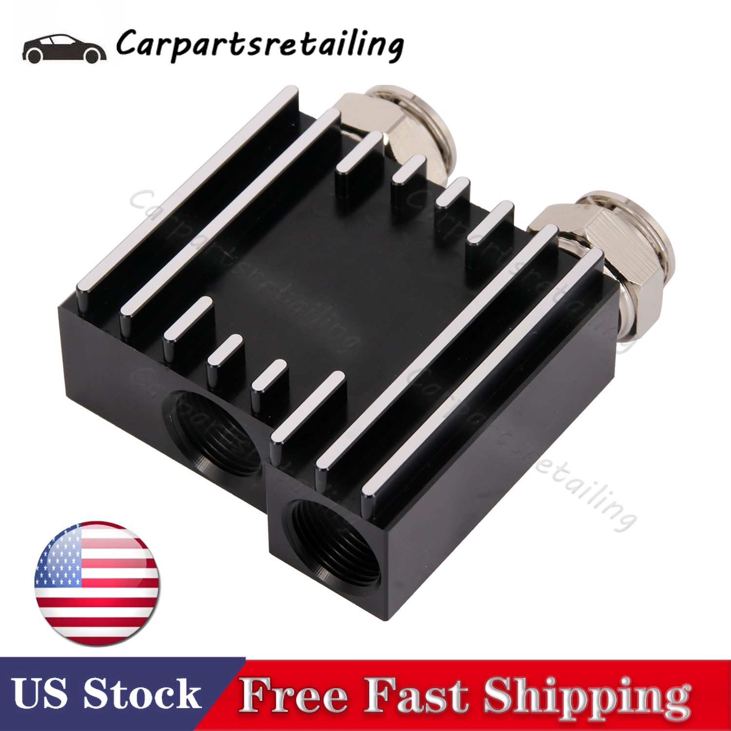 Transmission Cooler Thermal Bypass For Cummins Dodge Ram 2500 3500 6.7L 13-2018