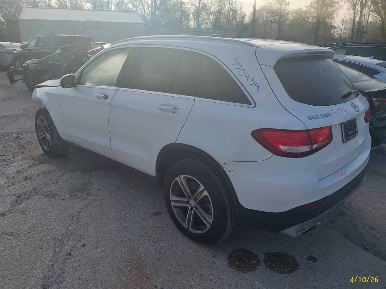 Automatic Transmission 253 Type GLC300 AWD Fits 16 MERCEDES GLC-CLASS 3667059