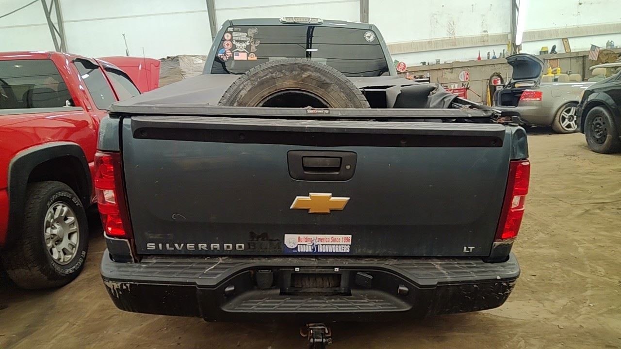 Automatic Transmission 4WD Fits 10-11 AVALANCHE 1500 7039538