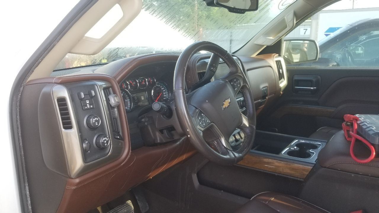 Automatic Transmission 4WD 6.2L 8 Speed 4X4 2018 CHEVY SILVERADO 1500 88K MILES