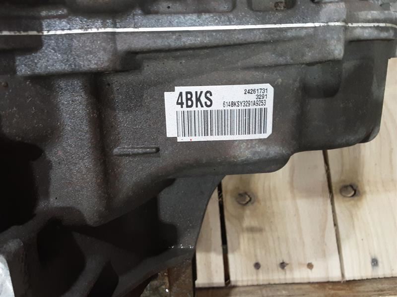 2014-2016 Chevy Cruze Automatic Transmission 1.8L Vin P 4th Digit Limited