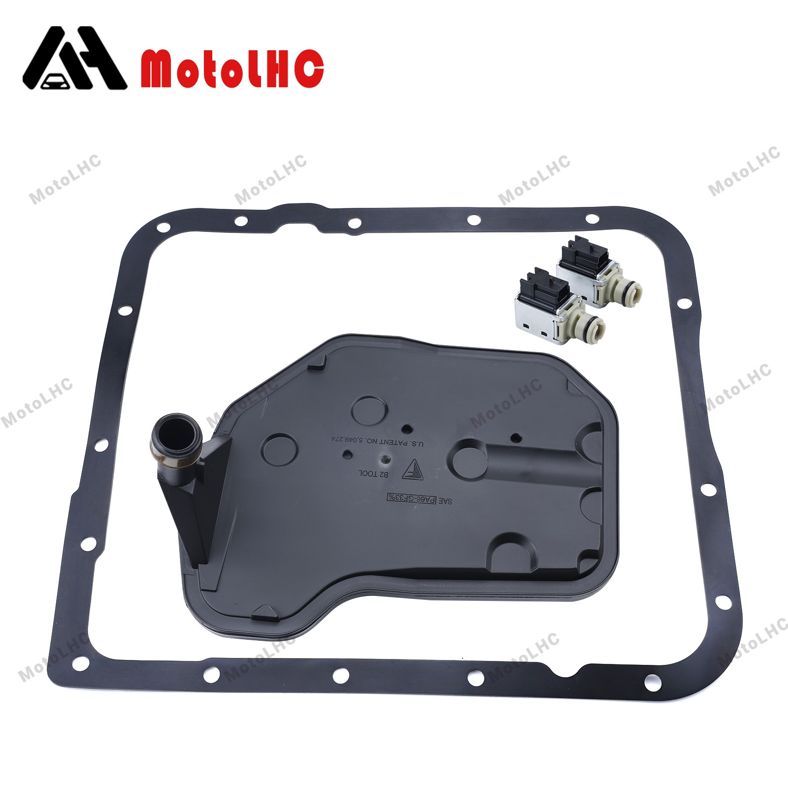 Transmission Shift Solenoid Filter & Gasket For Chevy GMC 4L60E 4L65E 4L70E 5.3L