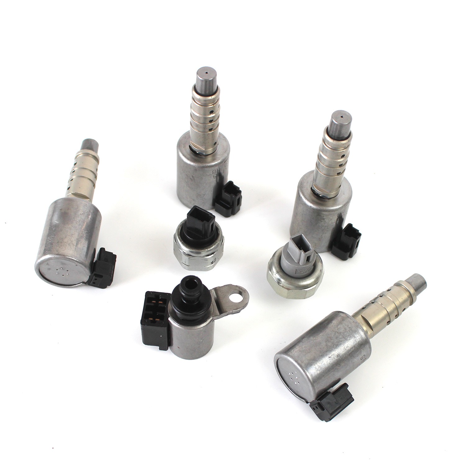 RE0F10D F016E JF017E CVT8 Transmission Solenoids Kit For Infiniti JX35 Nissan