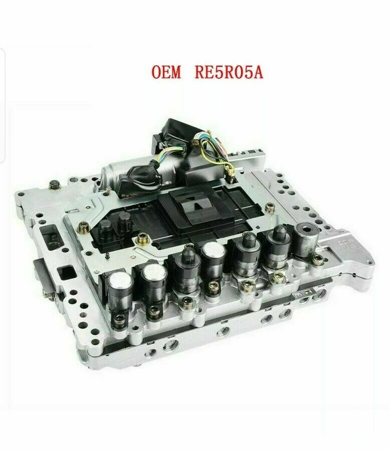 OEM RE5R05A Valve Body Solenoid TCM For Nissan Xterra Pathfinder Armada Frontier