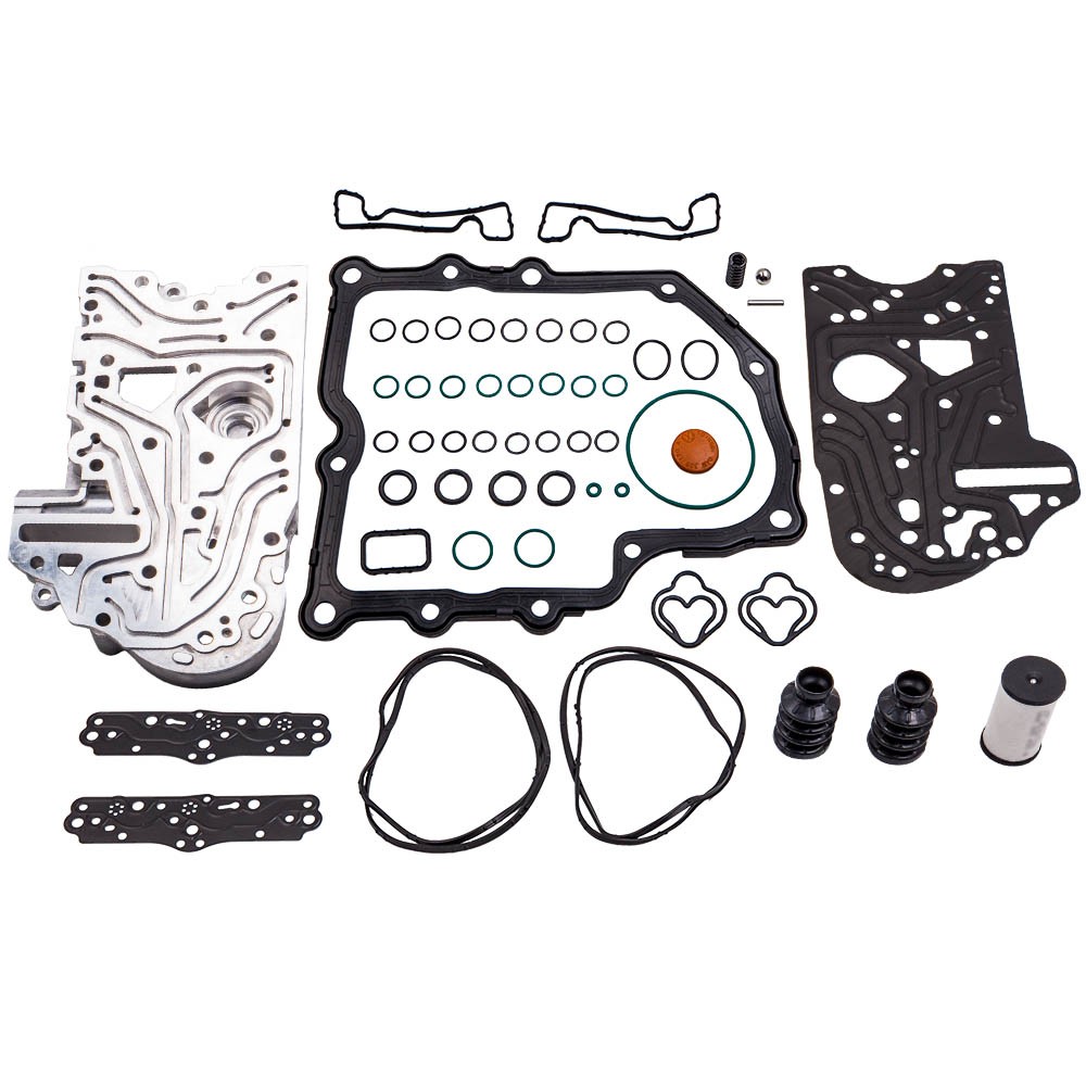 Transmission Valve Body + Repair Kit For Audi VW Skoda 0AM DQ200 0AM325066AA