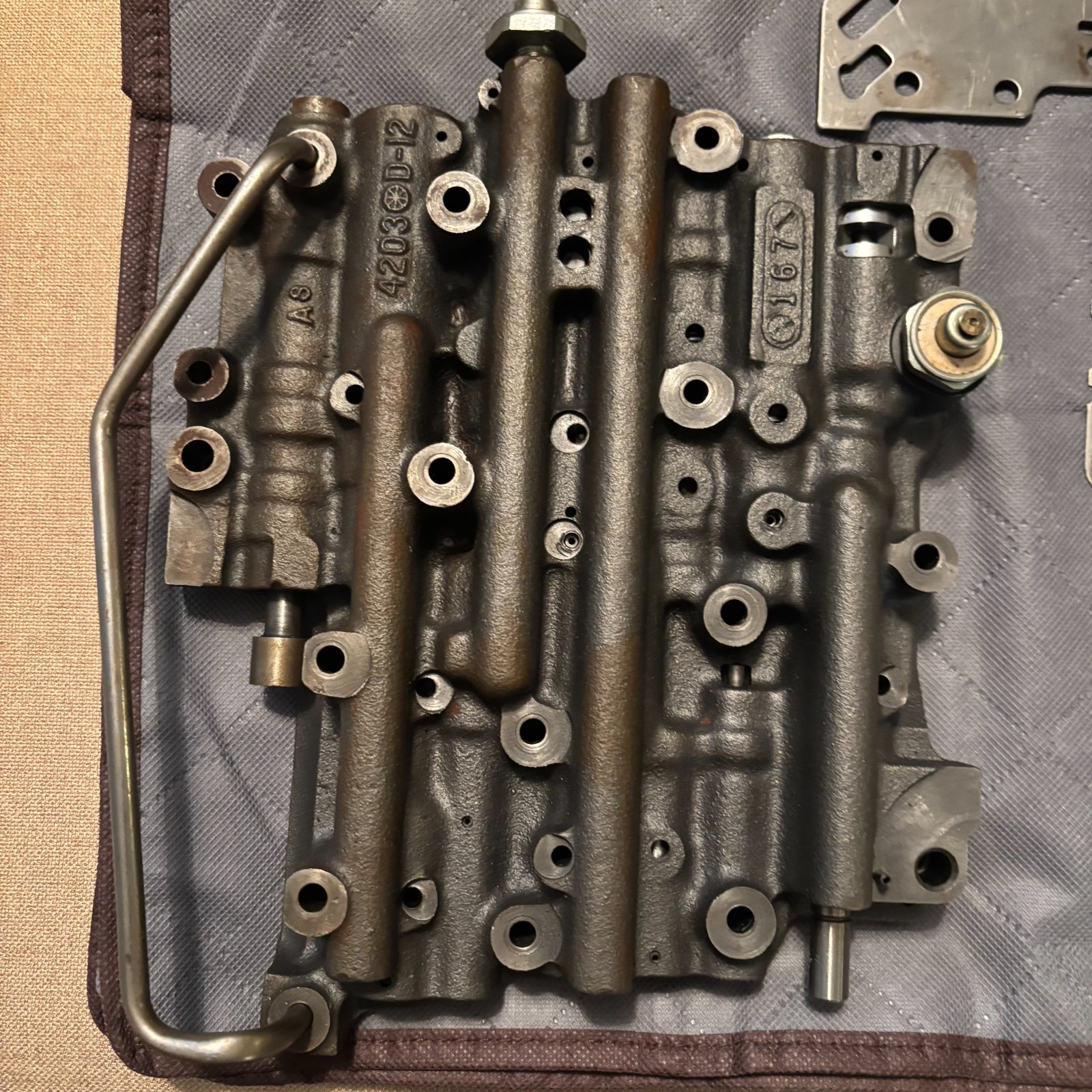 2004R Valve Body # 4203 D-12 (KC code) – OEM AC Delco/ Muscle Car Valve Body
