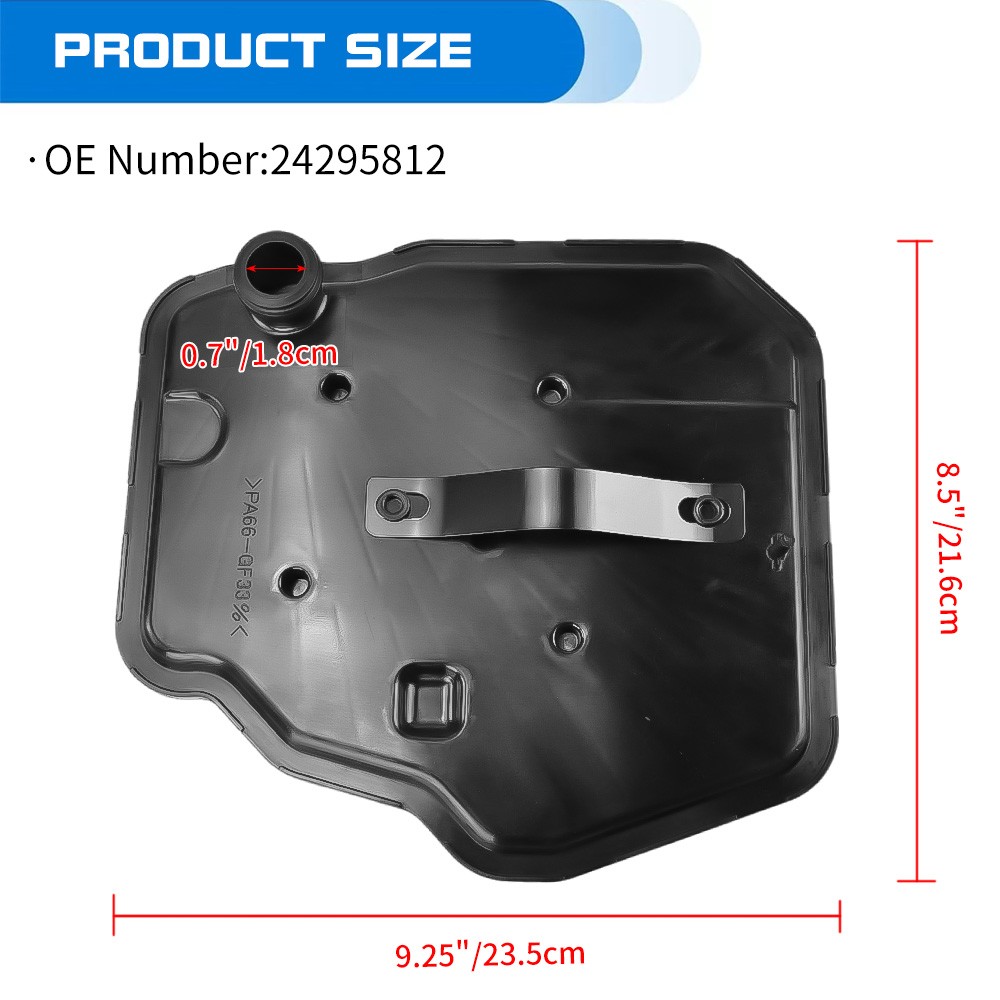 Automatic Transmission Filter Kit for Chevy Silverado 1500 GMC Canyon Cadillac