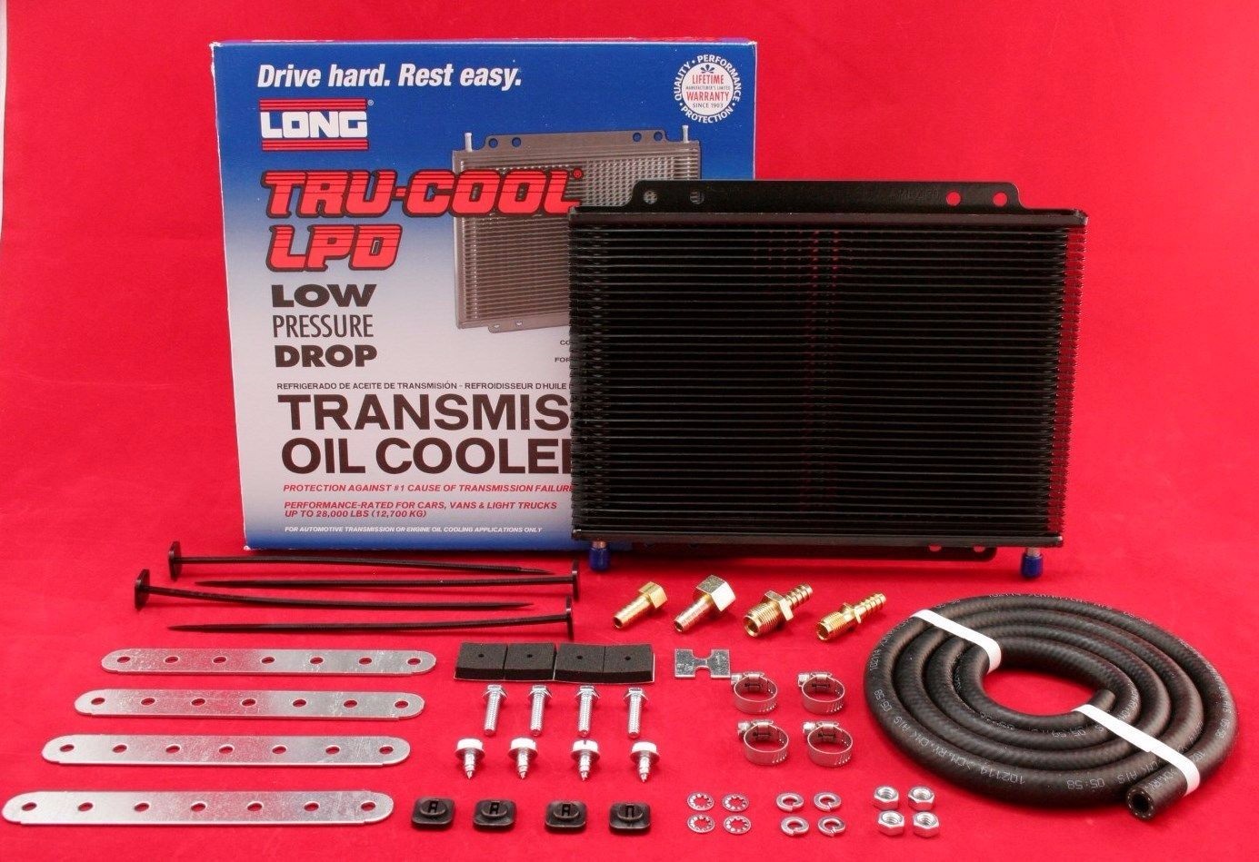 LPD 4452 OC4452 Long Mfg. Transmission Cooler 14,500 LB TRU COOL