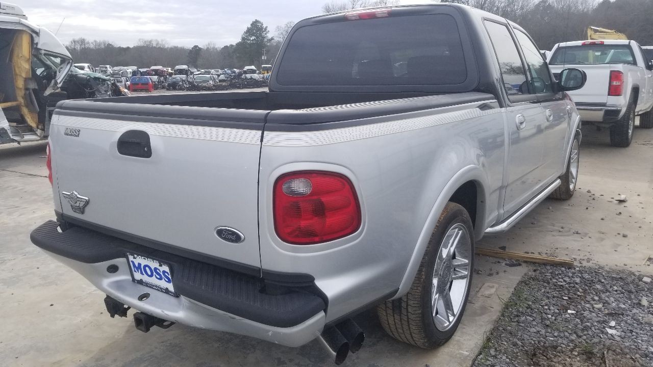 Automatic Transmission 4R100 4X2 5.4L SUPERCHARGED 2003 FORD F150 HARLEY 105K
