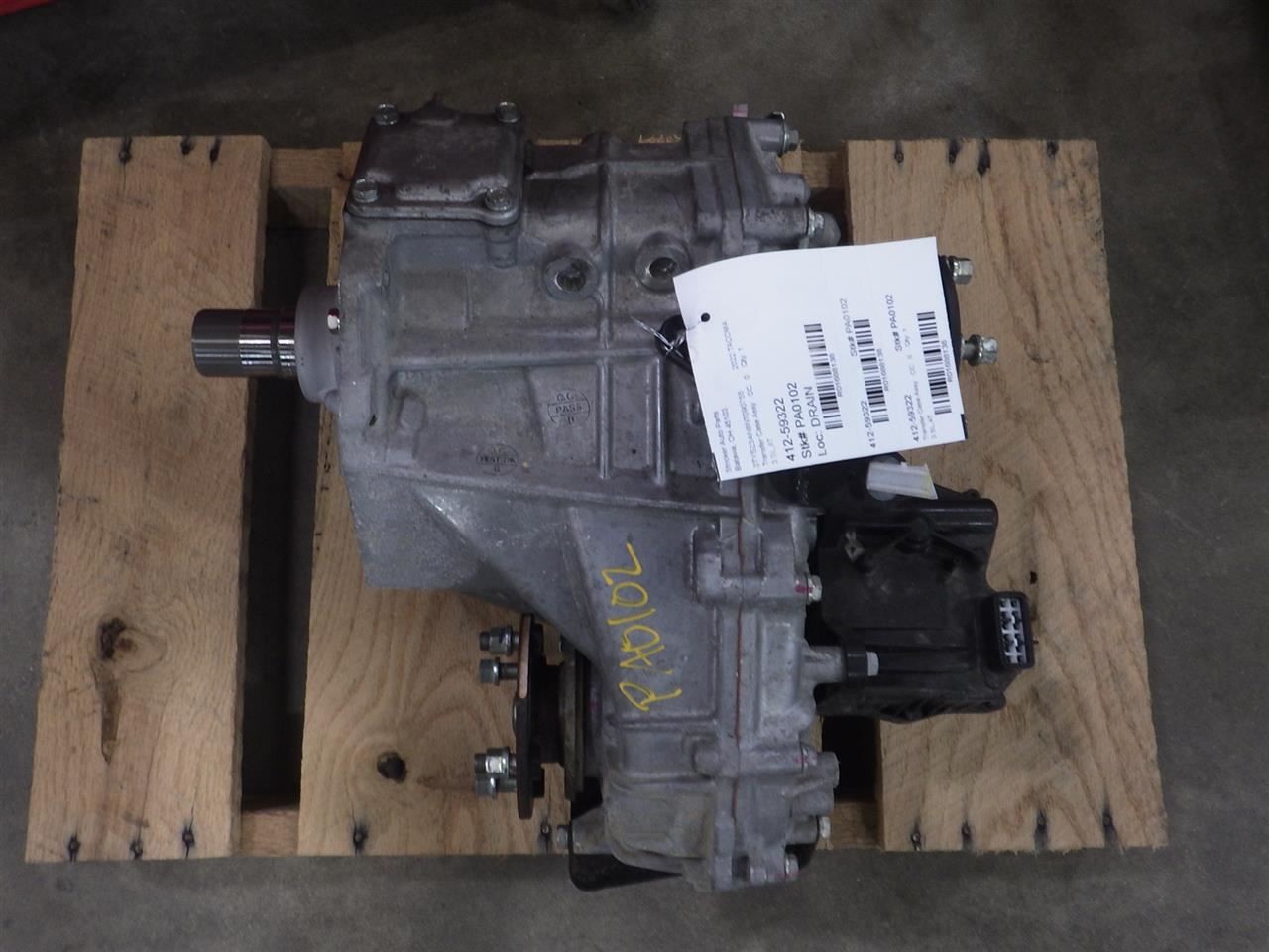Transfer Case 3.5L 6 Cylinder 2GRFKS Engine Fits 16-23 TACOMA 1688138