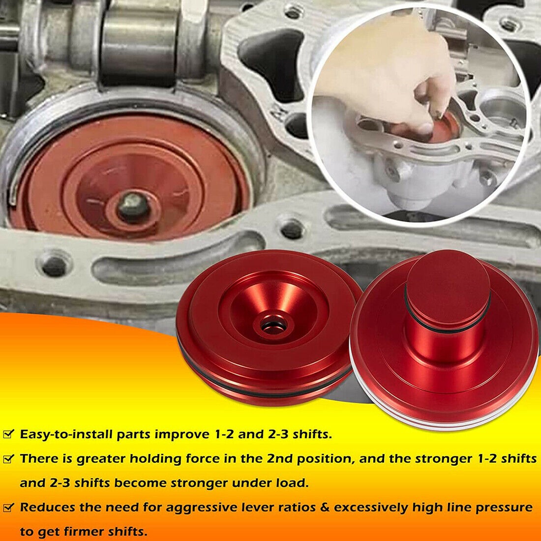22301B-01K 2nd Gear Super Hold Servo Kit for Dodge Ram 48RE 47RE 46RE A727