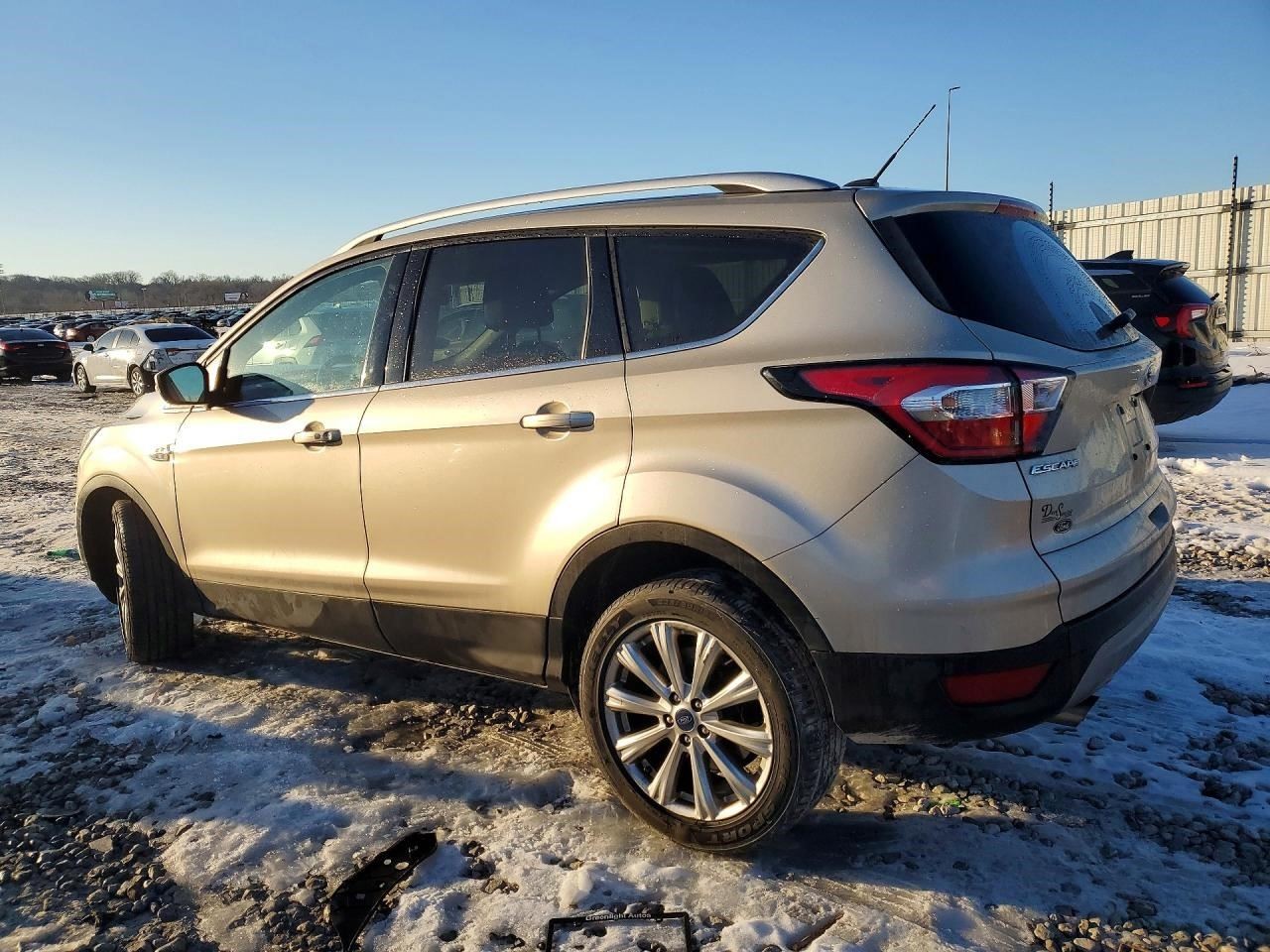 2017 2018 2019 Ford Escape Automatic Transmission 1.5L 2WD GV6Z7000A