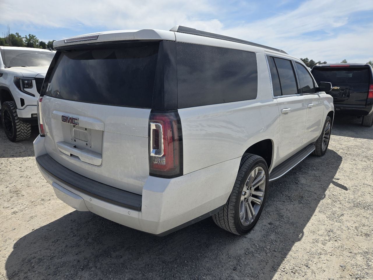 RWD Automatic Transmission from 2016 GMC Yukon XL 1500 5.3L 12093924