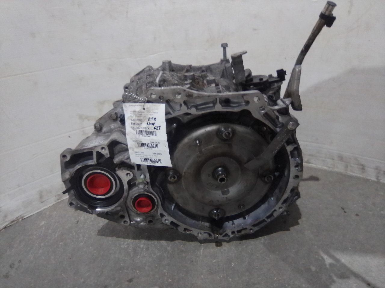 CVT Automatic Transmission from 2011 Rogue 2.5L AWD [175,199 miles] 12472430