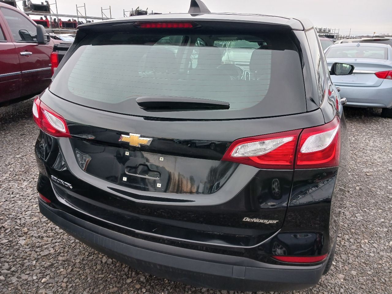 Automatic Transmission FWD 1.5L Fits 18-19 EQUINOX 11393605