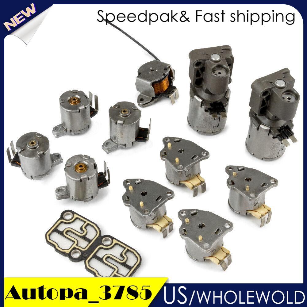02E 6-SP Automatic Transmission Solenoids Kit DSG DQ250 For Audi Skoda VW Seat