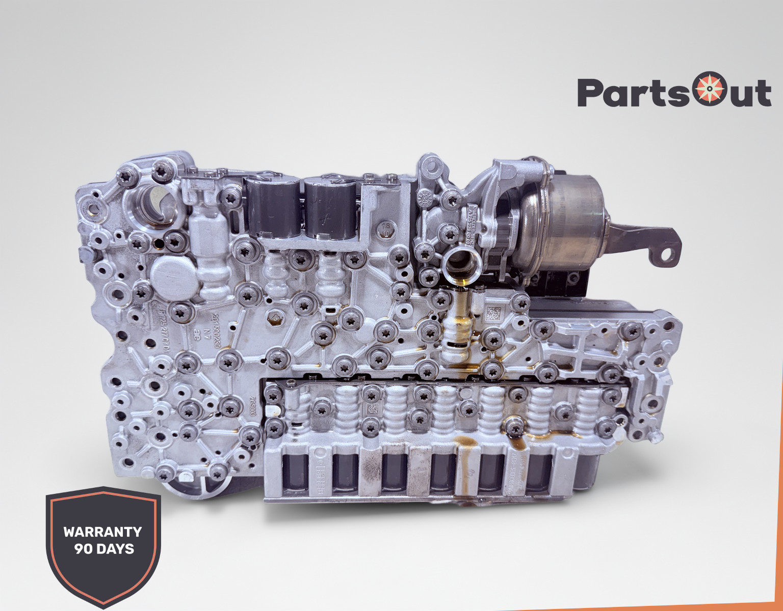 15-23 Mercedes W218 CLS550 C43 AMG GT 53 9G Tronic Transmission Valve Body OEM