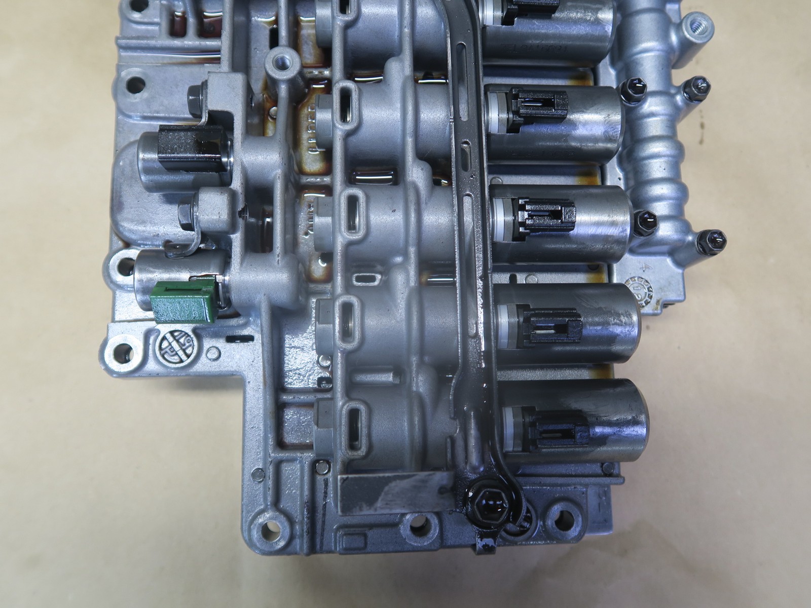 2011-2014 PORSCHE CAYENNE 958 4.8L A48.04 TRANSMISSION VALVE BODY MECHATRONIC