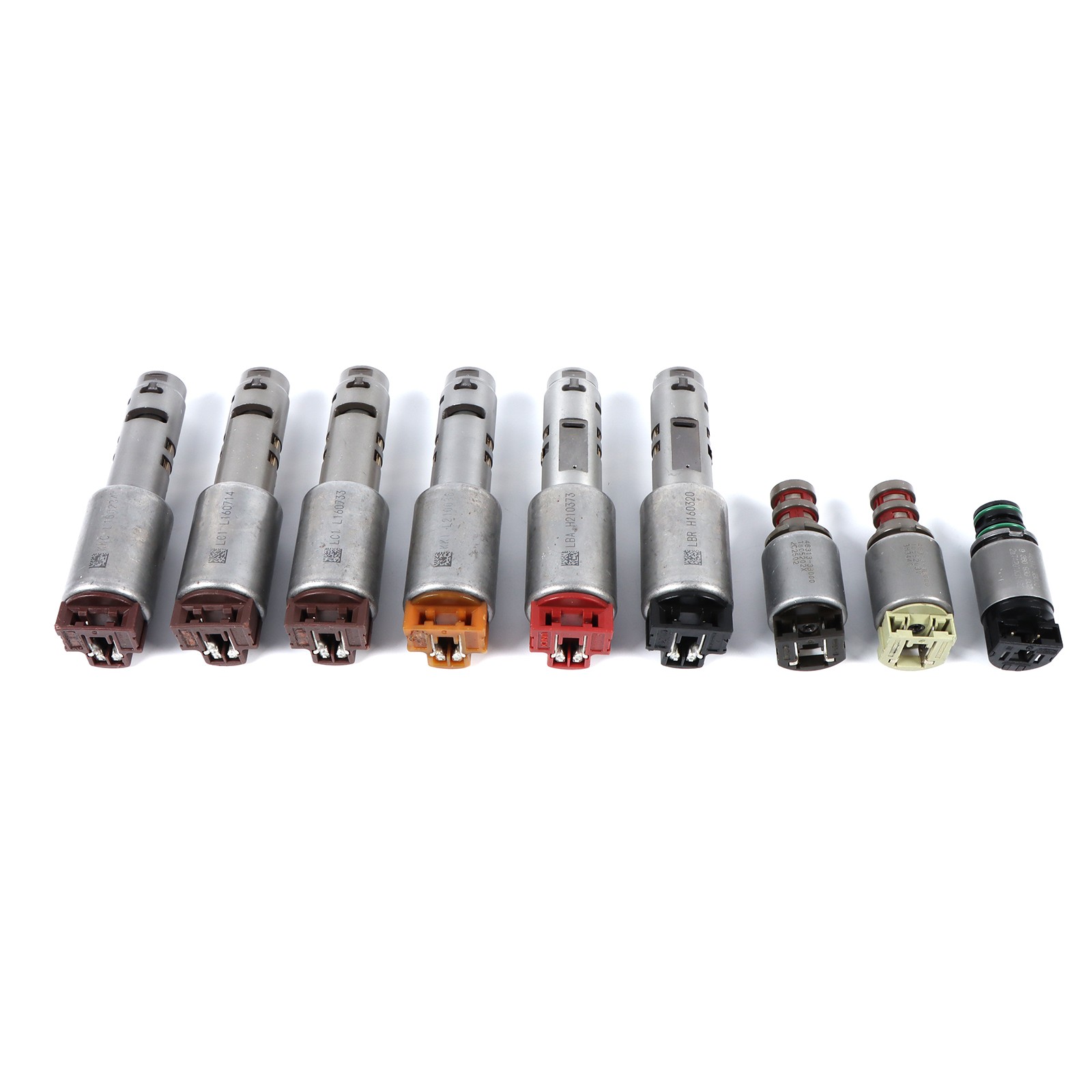 A8TR1 for Hyundai Genesis 2011-2016 ransmission Solenoid Valve Kit 9PCS 8-speed