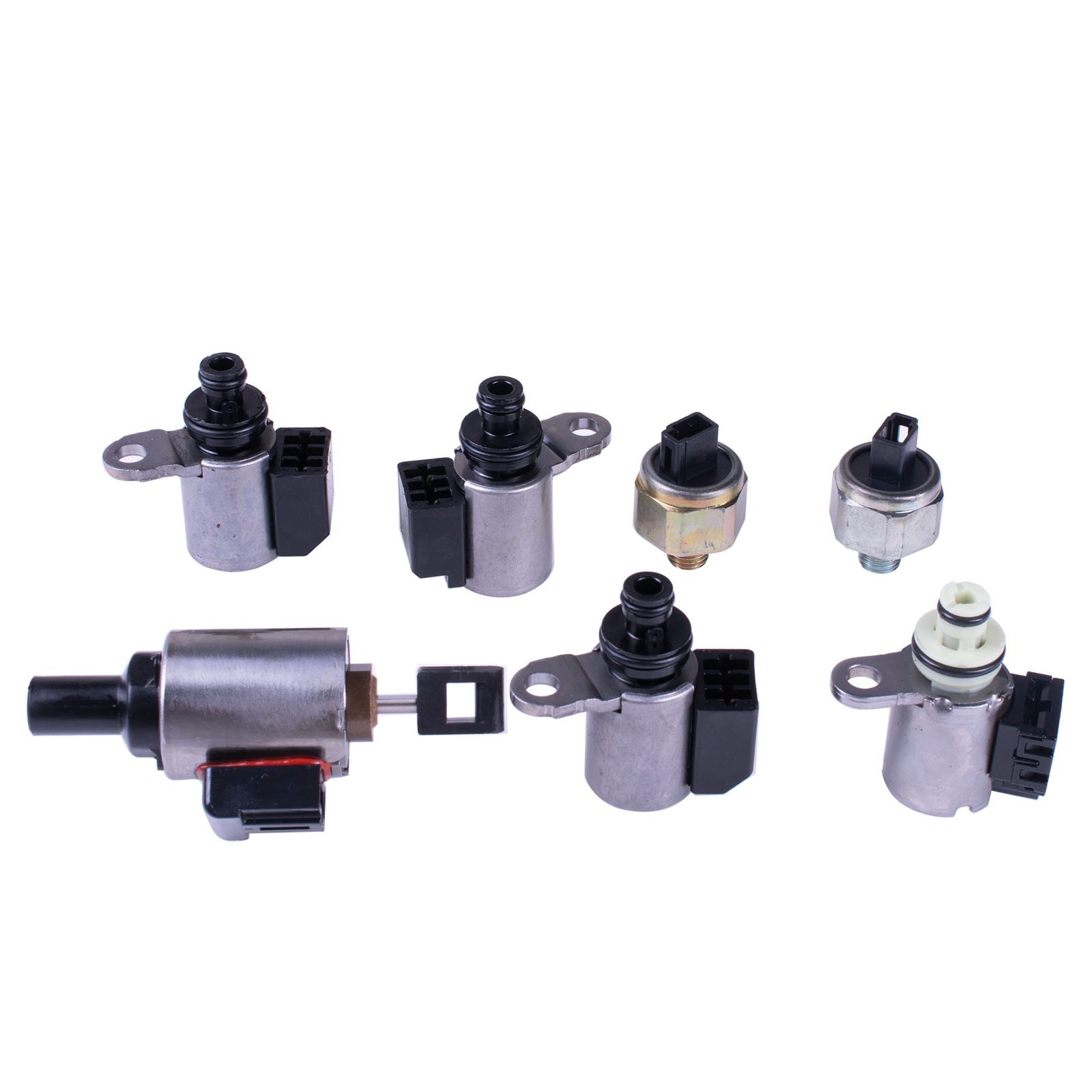 OEM JF011E RE0F10A CVT Transmission Solenoid Valve Kit For Nissan Altima Sentra