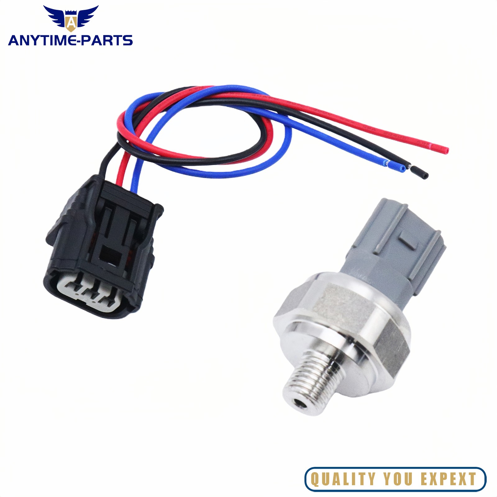 Trans Oil Pressure Sensor W/Connector For 2013-2019 Honda CRV Fit Civic HR-V US