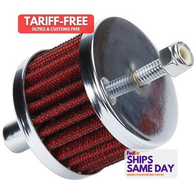 Allstar ALL36217, One Breather Element 1/2In W/ Mounting Stud Performance Parts