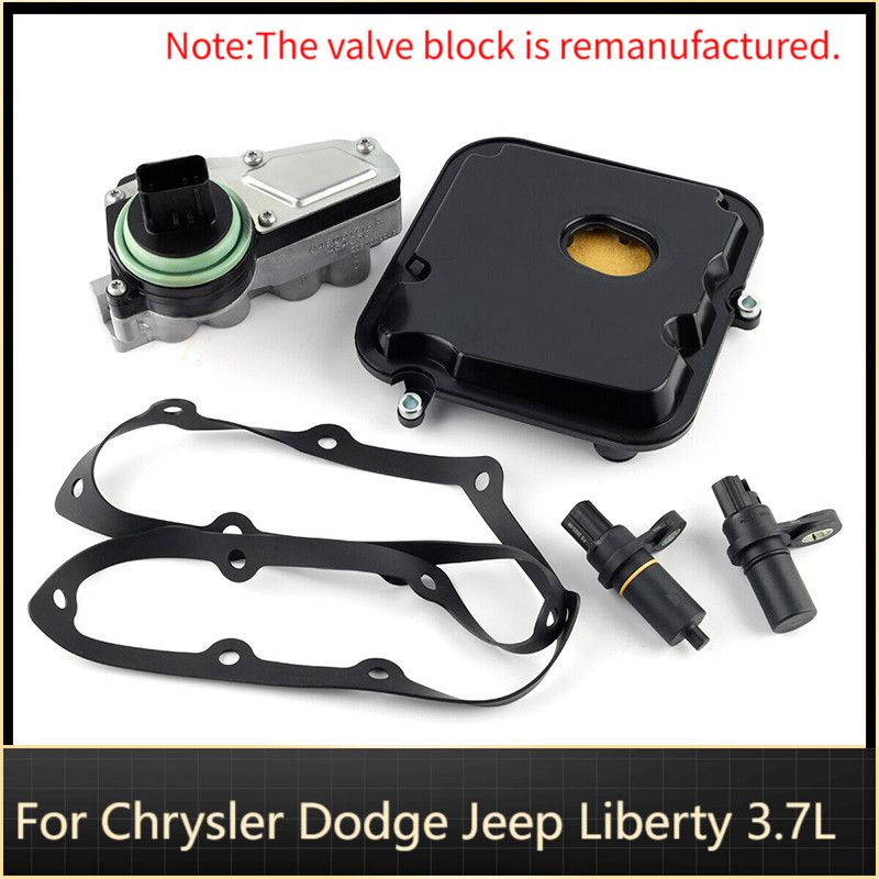 For Chrysler Dodge Jeep Liberty 42RLE Transmission Shift Solenoid Block Pack Kit