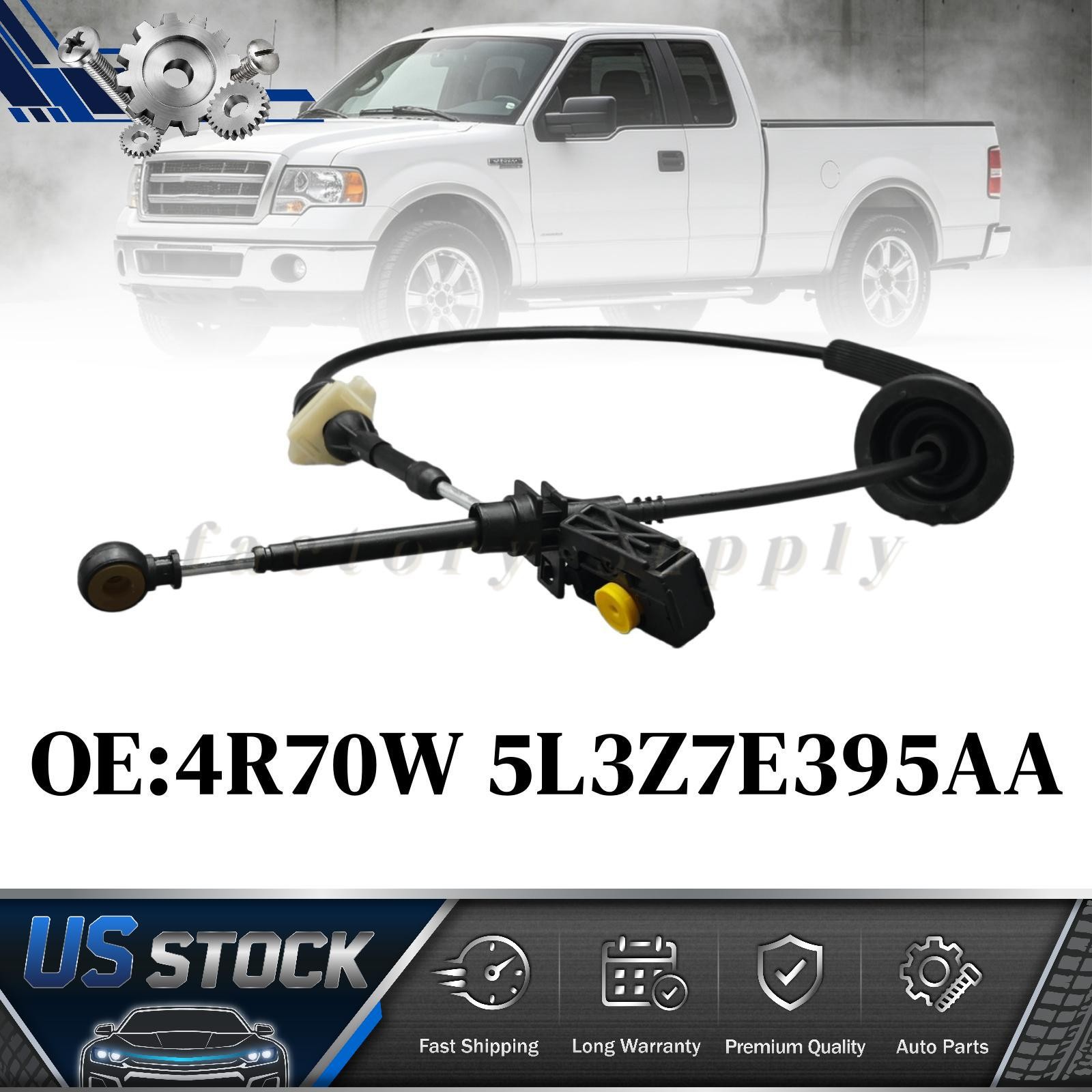 5L3Z-7E395-BA Auto Trans Selector Control Shift Cable For Ford F150 05-08 USA