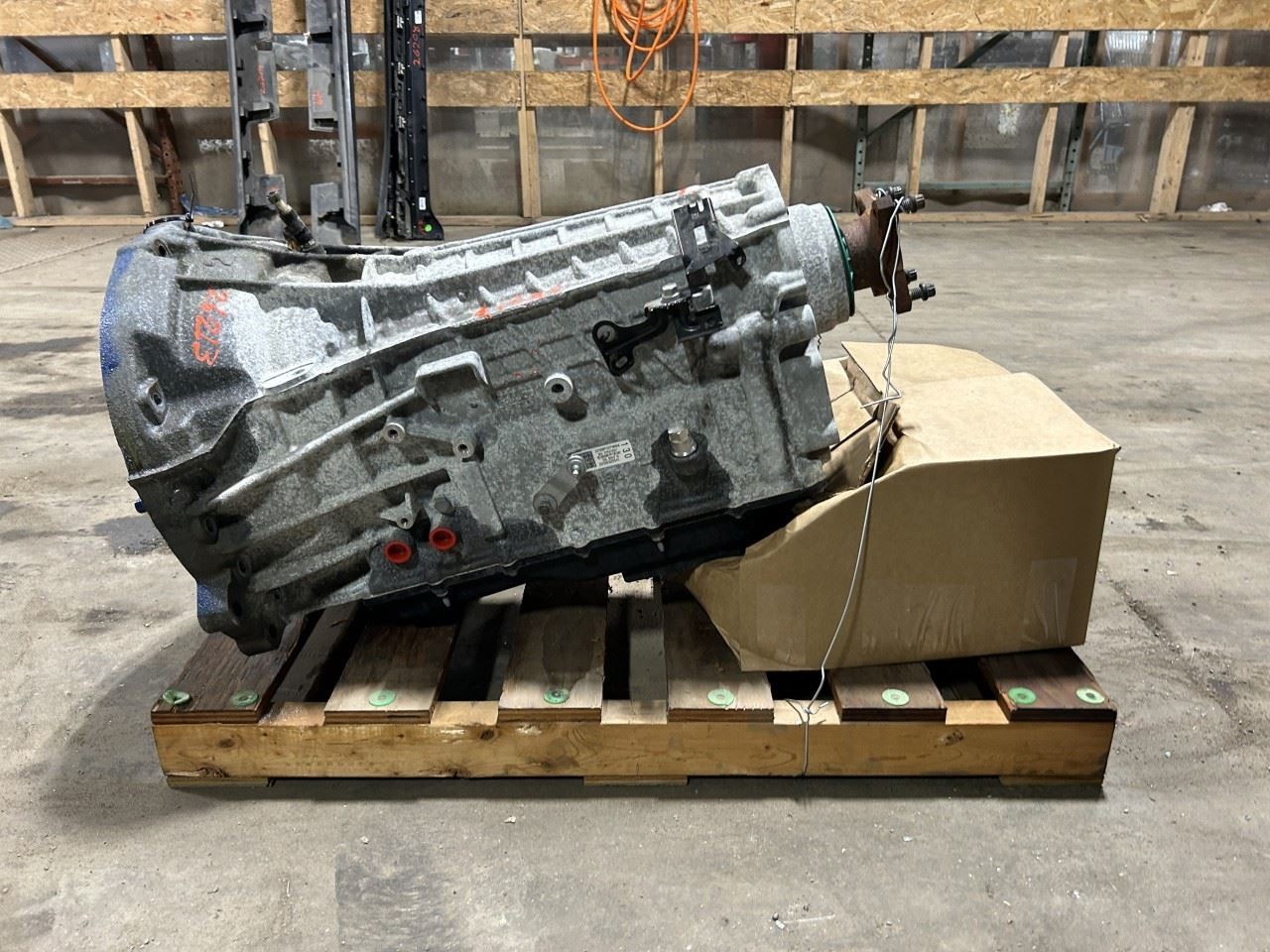 2022 FORD TRANSIT35 OEM Automatic Transmission 46K Miles ID LK4P7000DA
