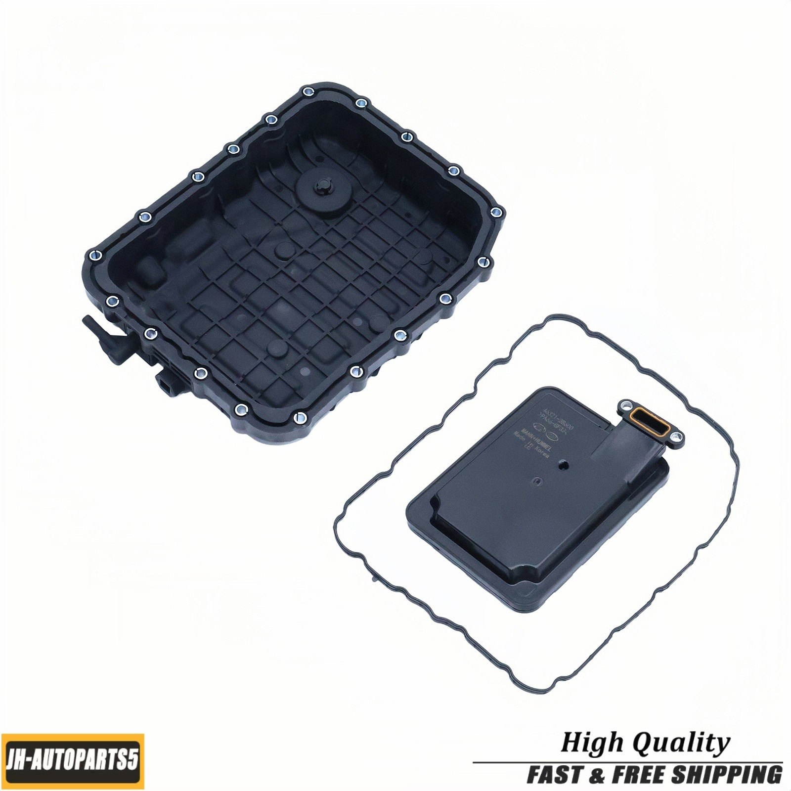 Transmission Oil Pan Filter Gasket For 17-18 Kia Forte 2.0L L4 45280-2F000 New