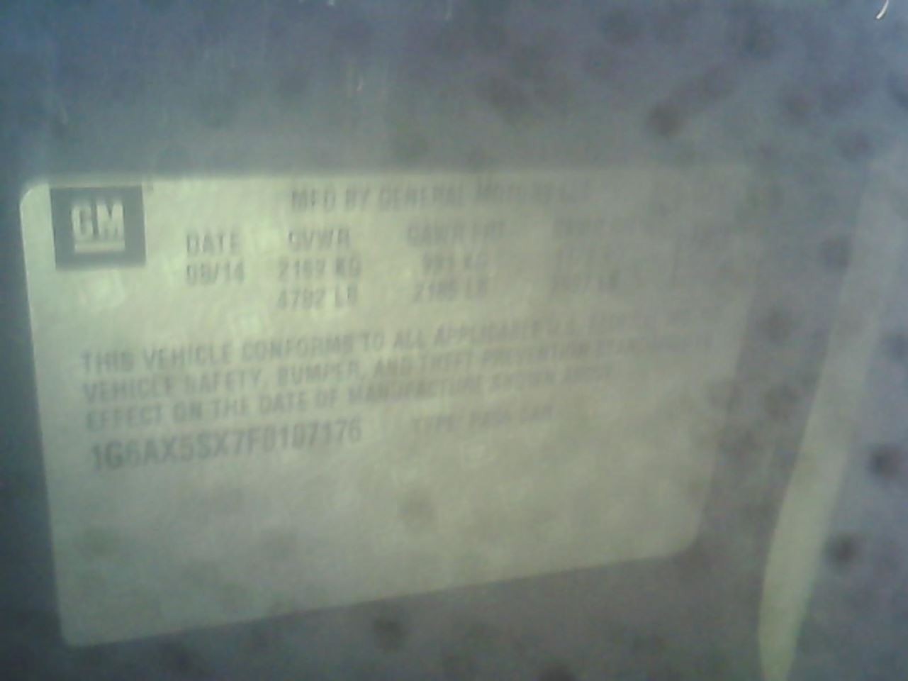 Transfer Case Fits 13-19 ATS 359072