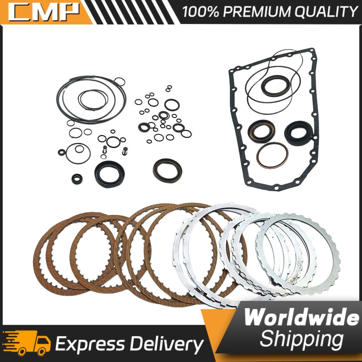 JF017E RE0F10E CVT Transmission Rebuild Kit w/ Clutch Plates For NISSAN INFINITI