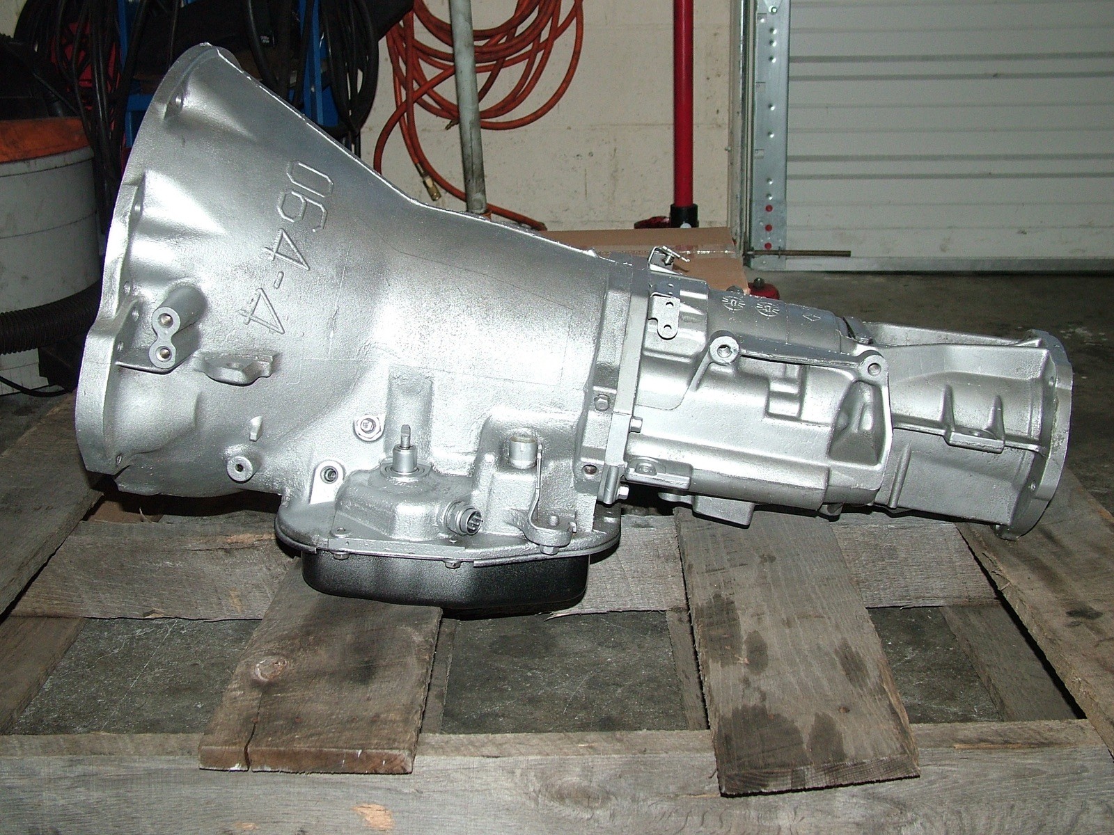 1990 – 1995 Dodge Ram Truck Transmission 4WD A518/46RH