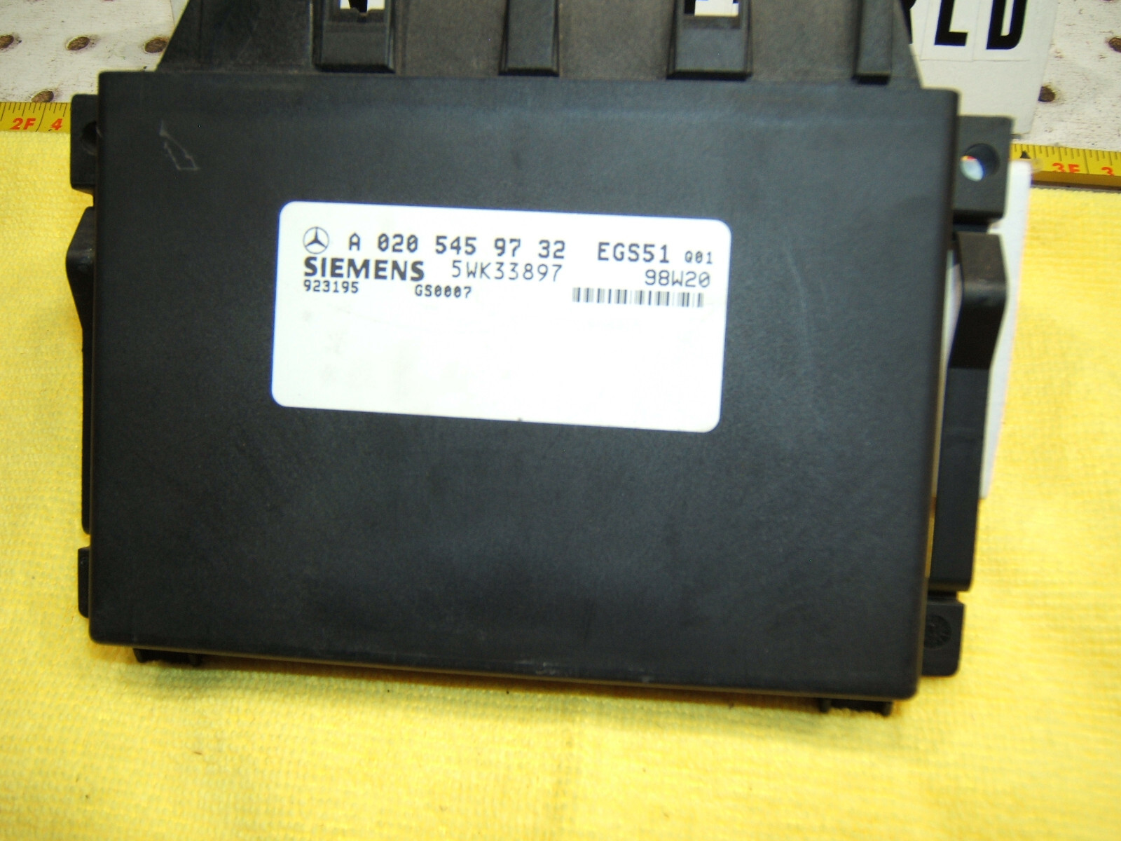 Mercedes 1998 W140 S320 SIEMENS auto transmission 1 TCM ( READ Description )