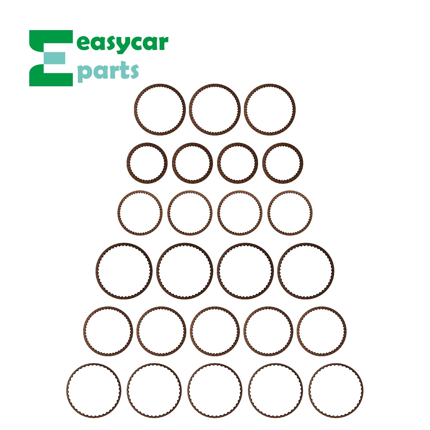 Transmission Overhaul Friction Plates Kit UA80 UA80E UA80F For Toyota 2016-up
