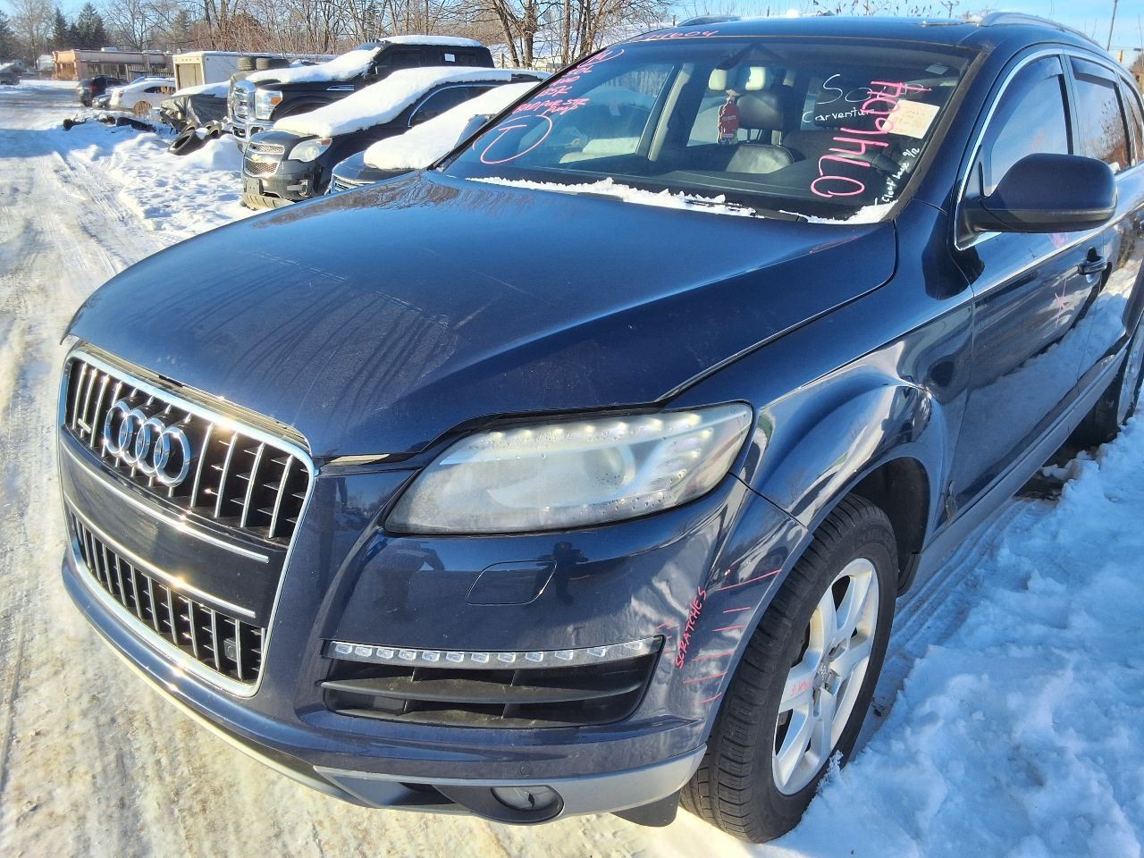 Transfer Case 3.0L Gasoline Fits 11-15 AUDI Q7 1222451