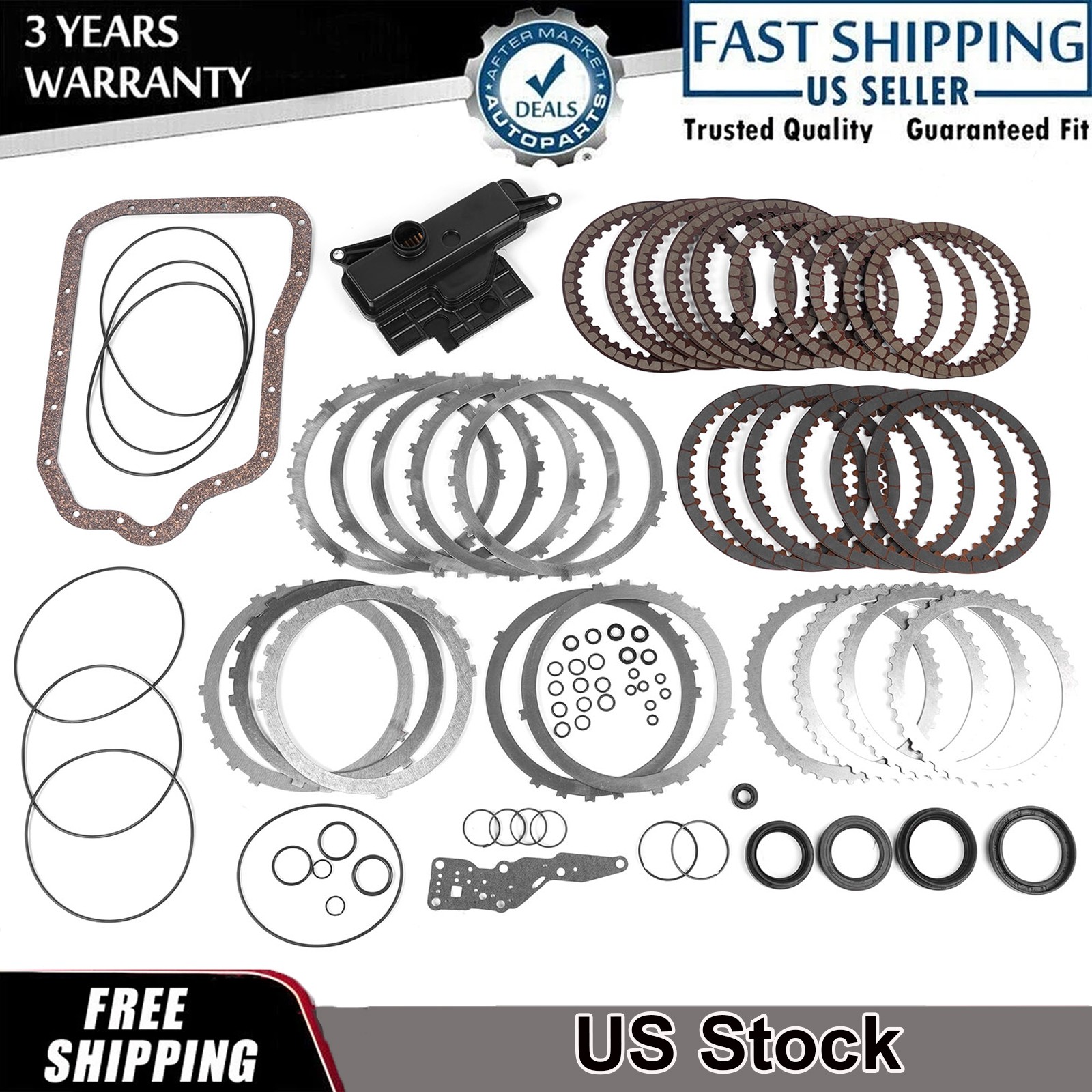 U760 U760E U760F Transmission Rebuild Kit For Toyota Highlander RAV4 Camry Venza