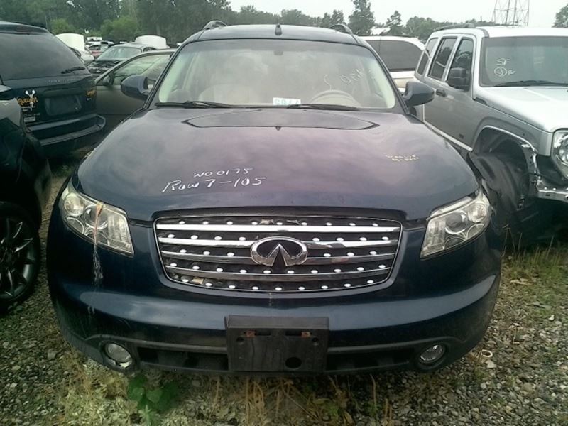 Transfer Case 05 2005 Infiniti FX35 AWD 4WD 217K Miles