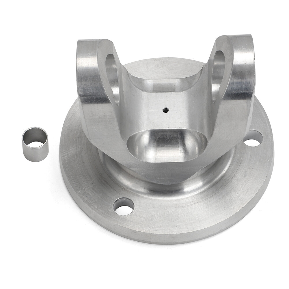 3-Bolt Adapter Flange Yoke Kit Replace T35-GMFD-01K For GM 6L80 6L90 8L90 10L90