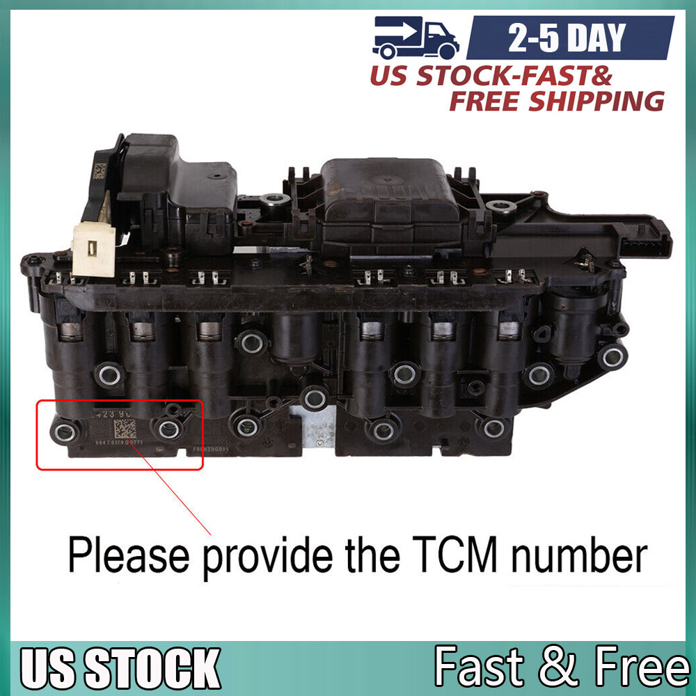6 Speed 6L80 6L90 Automatic Transmission Control Valve Body Module TCU TCM Need